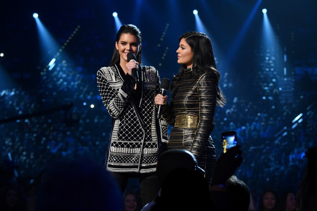 2015 Billboard Music Awards - Roaming Show, Balmain x H&M