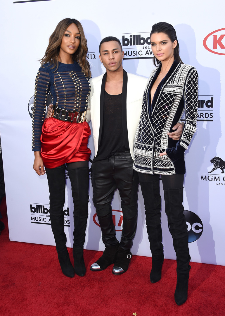 2015 Billboard Music Awards - Arrivals, Balmain x H&M